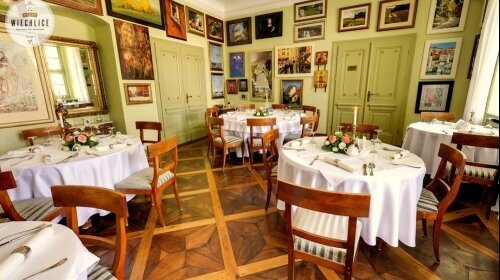 Schlosshotel Wiechlice - Restaurant