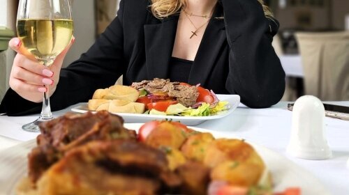 Schlosshotel Wiechlice - Restaurant