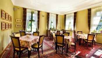 Schlosshotel Wiechlice - Restaurant
