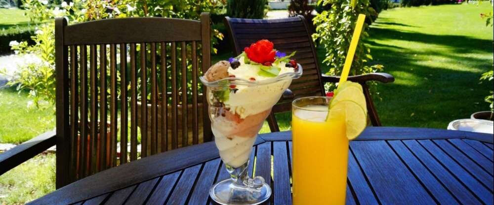 Schlosshotel Wiechlice - Terrasse/Außenbereich