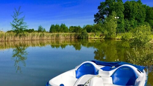 Schlosshotel Wiechlice - Umgebung