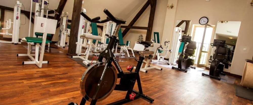 Schlosshotel Wiechlice - Wellnessbereich