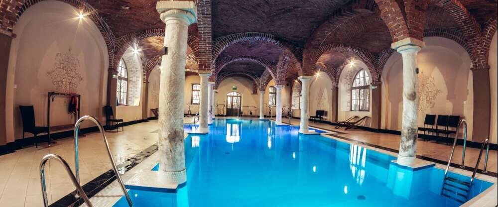 Schlosshotel Wiechlice - Wellnessbereich