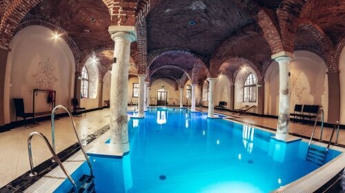 Schlosshotel Wiechlice - Wellnessbereich