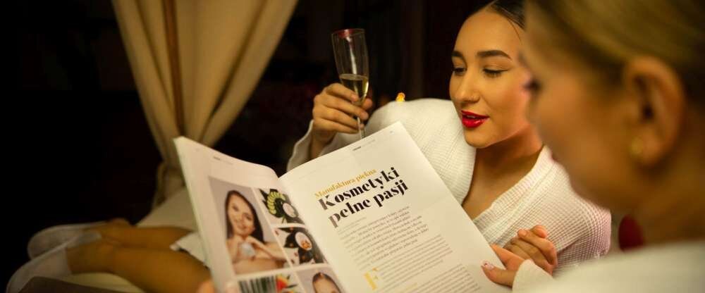 Schlosshotel Wiechlice - Wellnessbereich