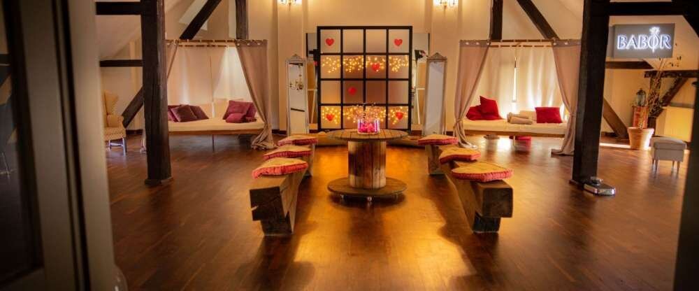 Schlosshotel Wiechlice - Wellnessbereich