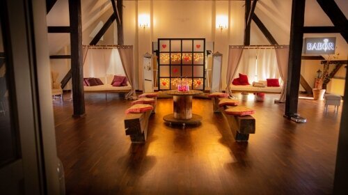 Schlosshotel Wiechlice - Wellnessbereich