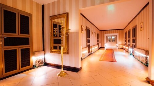 Schlosshotel Wiechlice - Wellnessbereich