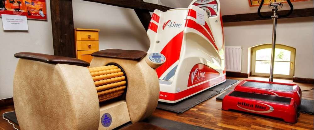 Schlosshotel Wiechlice - Wellnessbereich