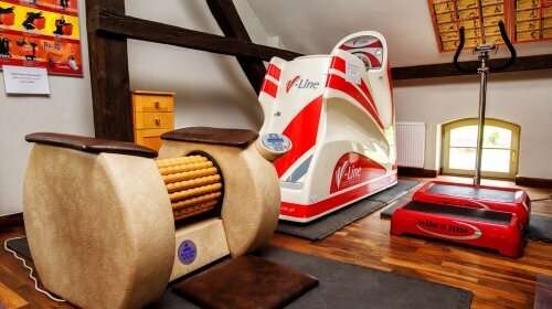 Schlosshotel Wiechlice - Wellnessbereich