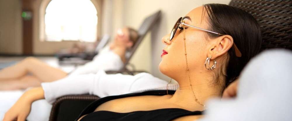 Schlosshotel Wiechlice - Wellnessbereich