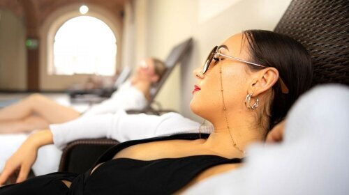 Schlosshotel Wiechlice - Wellnessbereich