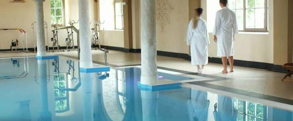 Schlosshotel Wiechlice - Wellnessbereich