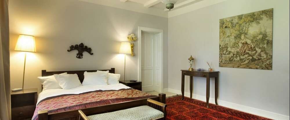 Schlosshotel Wiechlice - Zimmer