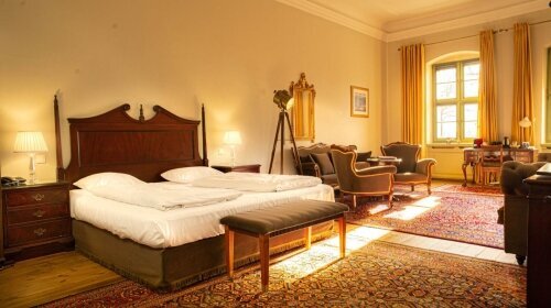 Schlosshotel Wiechlice - Zimmer