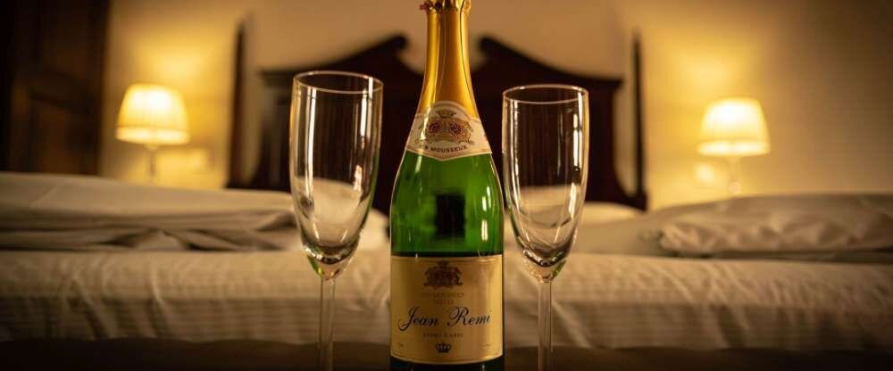 Schlosshotel Wiechlice - Zimmer