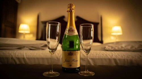 Schlosshotel Wiechlice - Zimmer