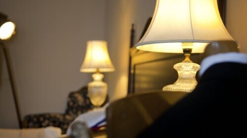 Schlosshotel Wiechlice - Zimmer