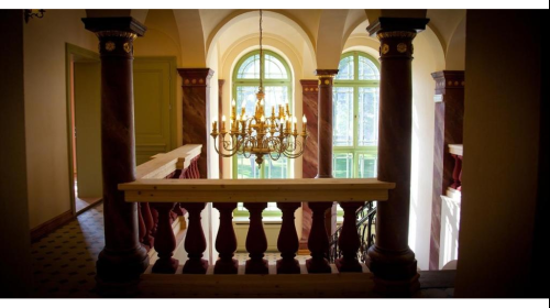 Schlosshotel Wiechlice - Zimmer