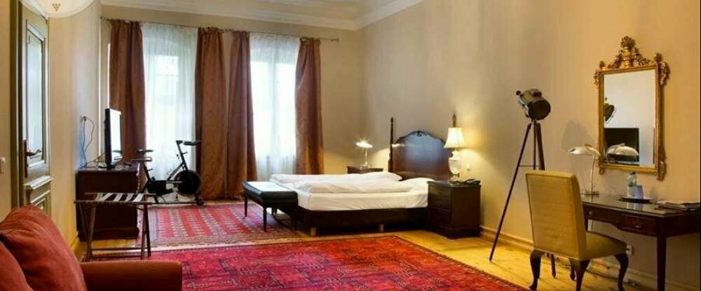 Schlosshotel Wiechlice - Zimmer