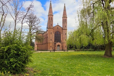 Schlosskirche , Quelle: Hotel Jagdschloss Letzlingen