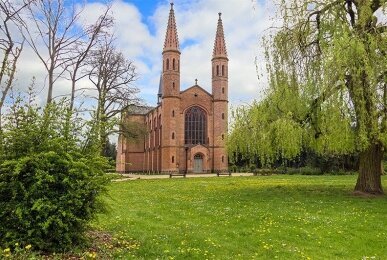 Schlosskirche , Quelle: Hotel Jagdschloss Letzlingen