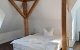 in der Mansarde des Schlosses bietet dieses Zimmer ein exklusives Wellnessbad