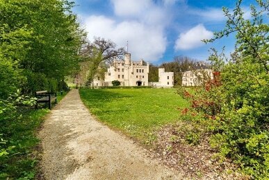 Schlosspark , Quelle: Hotel Jagdschloss Letzlingen
