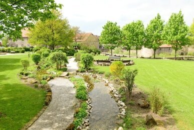 Schlosspark, Quelle: Göbel·s Schlosshotel Prinz von Hessen
