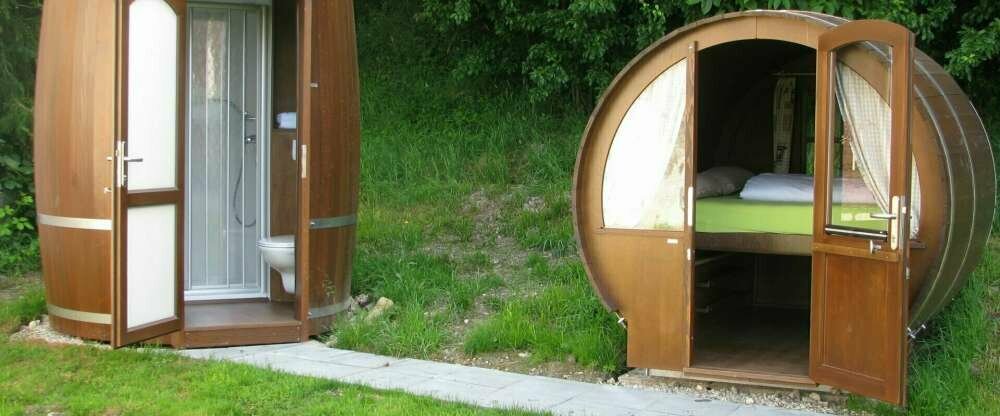 Schlummerbierfass zur Einzelnutzung