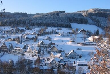 Schnee, Quelle: Gasthof Westfeld