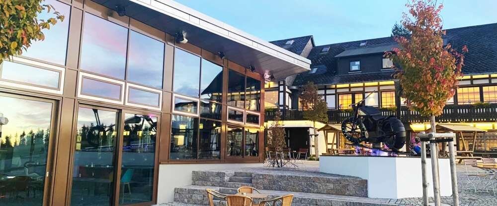 Schöne Asten Resort Winterberg - Hotel-Außenansicht