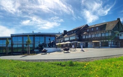 Schöne Asten Resort Winterberg - Hotel-Außenansicht