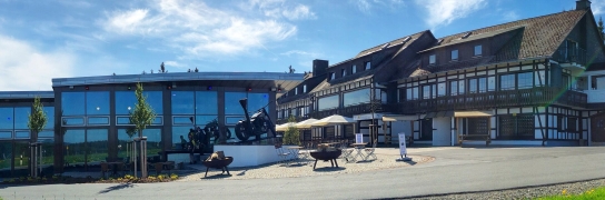 Schöne Asten Resort Winterberg - Hotel-Außenansicht, Quelle: Schöner Asten Resort Winterberg