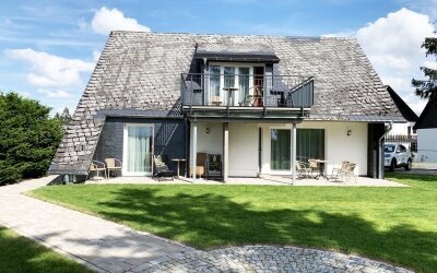 Gebäudeansicht – Hotel Schöner Asten Resort Winterberg.