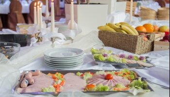 Buffet – Beispielansicht im Hotel Schöner Asten Resort Winterberg.