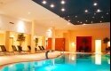 Innenpool am Abend – Hotel Schöner Asten Resort Winterberg.