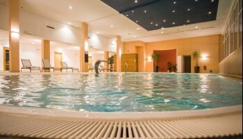 Innenpool – Hotel Schöner Asten Resort Winterberg.