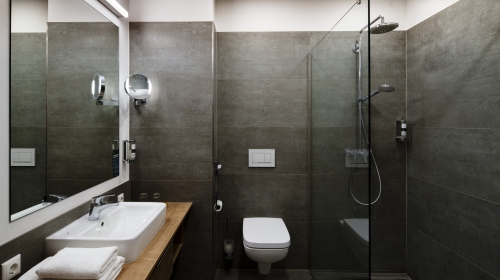 Schwan & Post Business Quarters  - Badezimmer