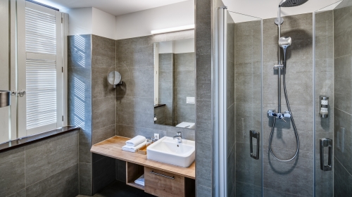 Schwan & Post Business Quarters  - Badezimmer