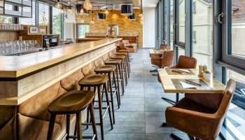 Schwan & Post Business Quarters - Restaurant