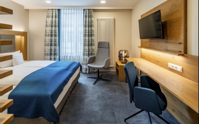 Schwan & Post Business Quarters  - Zimmer