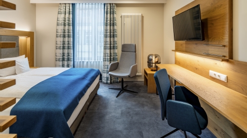 Schwan & Post Business Quarters  - Zimmer