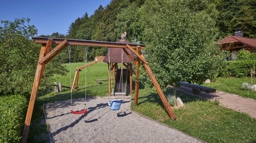 Spielplatz im Garten