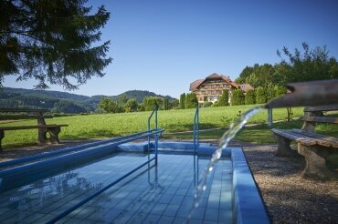 Kneippanlage, Quelle: Schwarzwald Hotel Silberkönig