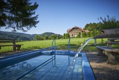 Kneippanlage, Quelle: Schwarzwald Hotel Silberkönig