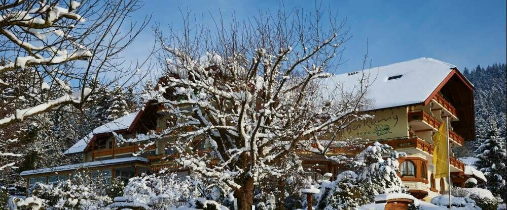 Außenansicht im Winter