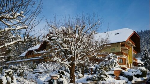 Außenansicht im Winter