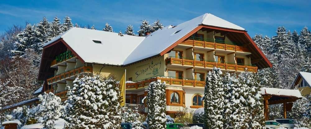 Außenansicht im Winter