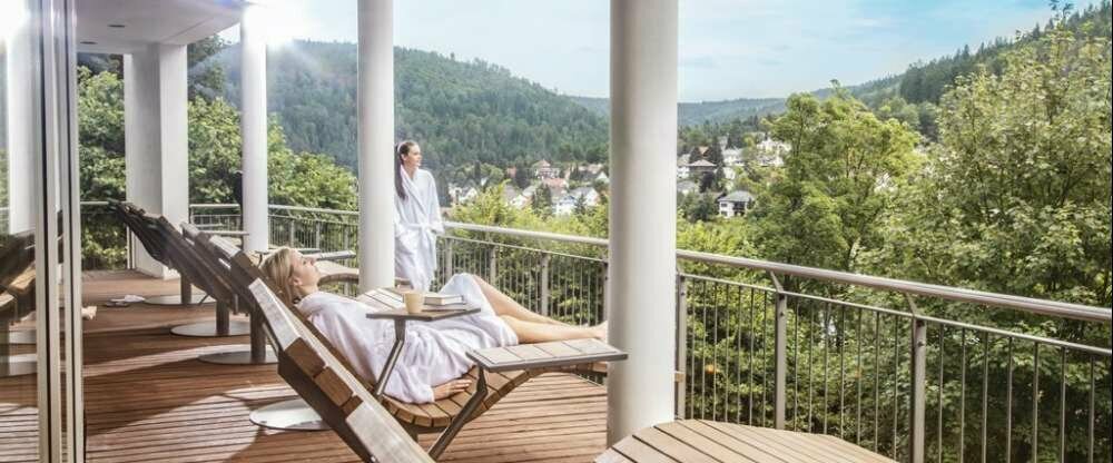 SCHWARZWALD PANORAMA - Wellnessbereich